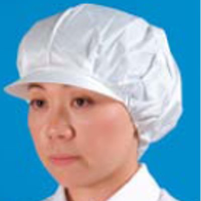 JAN 4533473600973 スギヤマ つくつく帽子 キャスケット el-700 ホワイト   sbu2601 日本メディカルプロダクツ株式会社 キッチン用品・食器・調理器具 画像
