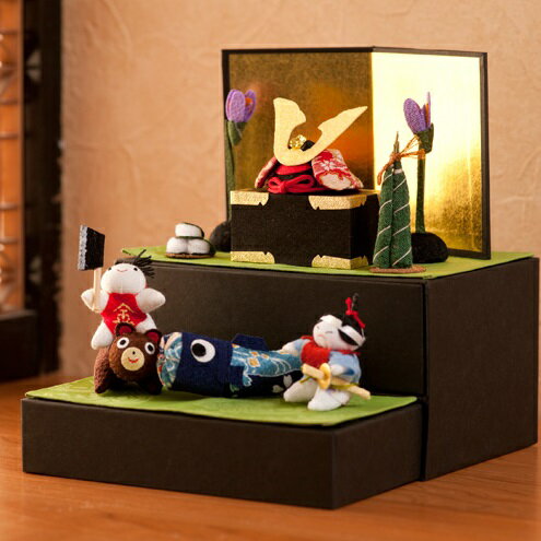 JAN 4533576021781 五月人形　（収納段飾り) 株式会社リュウコドウ おもちゃ 画像