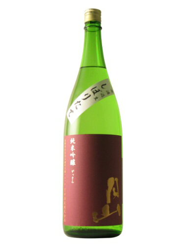 JAN 4533620100134 出雲月山 純米吟醸 しぼりたて生 1.8L 吉田酒造株式会社 日本酒・焼酎 画像