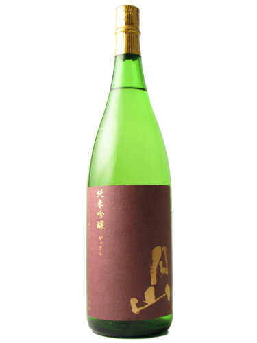 JAN 4533620100189 月山 純米吟醸 1.8L 吉田酒造株式会社 日本酒・焼酎 画像