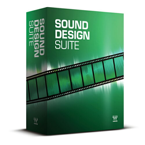 JAN 4533940035291 Waves Sound Design Suite Native 株式会社メディア・インテグレーション パソコン・周辺機器 画像