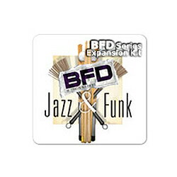 JAN 4533940043029 FXpansion BFD Jazz & Funk Expansion Pack FXパンション ジャズ＆ファンク BFD拡張音源 (ジャズ＆ファンク拡張音源) (BFD2)(BFD1.5) 株式会社メディア・インテグレーション 楽器・音響機器 画像