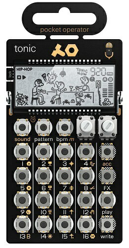 JAN 4533940072883 Teenage Engineering PO-32 tonic Pocket Operator 株式会社メディア・インテグレーション 楽器・音響機器 画像