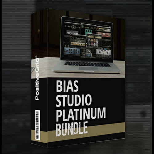 JAN 4533940075525 Positive Grid BIAS Studio Platinum 株式会社メディア・インテグレーション 楽器・音響機器 画像