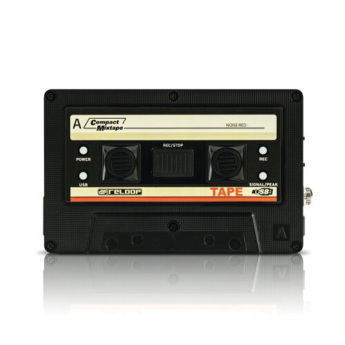 JAN 4534217603953 TAPE リループ カセットテープ型MP3レコーダー RELOOP 株式会社銀座十字屋 楽器・音響機器 画像