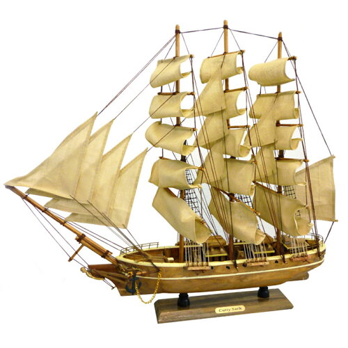 JAN 4534253281184 木製帆船模型　カティサーク号　60センチ　完成品　ファーストアロー 株式会社ファースト・アロー ホビー 画像
