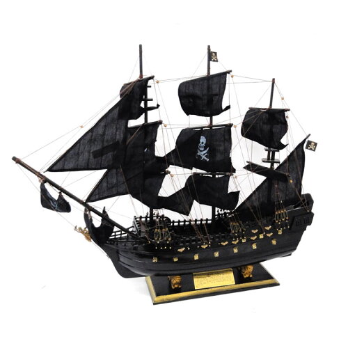 JAN 4534253282518 木製帆船模型　ブラックパール号　80センチ　完成品 株式会社ファースト・アロー ホビー 画像