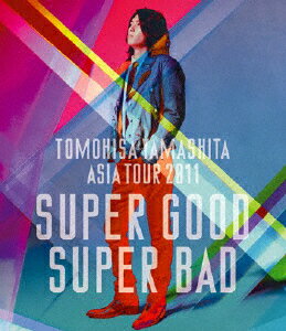 JAN 4534266003872 TOMOHISA　YAMASHITA　ASIA　TOUR　2011　SUPER　GOOD　SUPER　BAD/Ｂｌｕ－ｒａｙ　Ｄｉｓｃ/JEXN-0002 株式会社ジャニーズ・エンタテイメント CD・DVD 画像