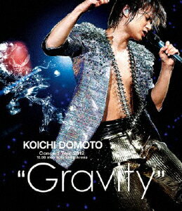 JAN 4534266004787 KOICHI　DOMOTO　Concert　Tour　2012“Gravity”/Ｂｌｕ－ｒａｙ　Ｄｉｓｃ/JEXN-0016 株式会社ジャニーズ・エンタテイメント CD・DVD 画像