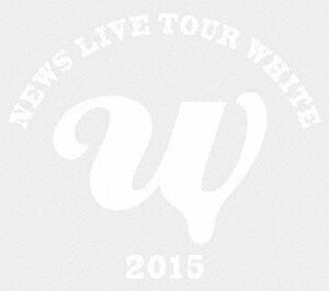 JAN 4534266006101 NEWS　LIVE　TOUR　2015　WHITE（初回盤）/Ｂｌｕ－ｒａｙ　Ｄｉｓｃ/JEXN-0050 株式会社ジャニーズ・エンタテイメント CD・DVD 画像