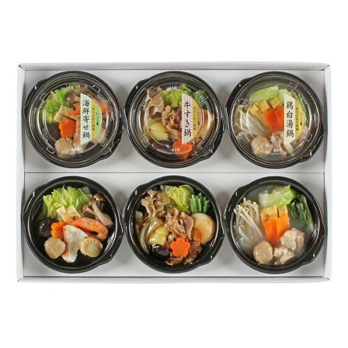JAN 4534275231006 わらびの里 料亭の彩り個鍋 CN-50 わらびの里株式会社 食品 画像