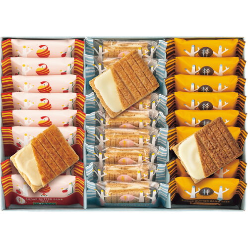 JAN 4534315045228 グレープストーン シュガーバターの木 サンドコレクション 27個 株式会社グレープストーン スイーツ・お菓子 画像