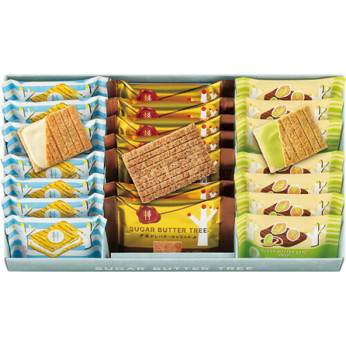JAN 4534315052790 グレープストーン シュガーバターの木 コレクション 24個 株式会社グレープストーン スイーツ・お菓子 画像