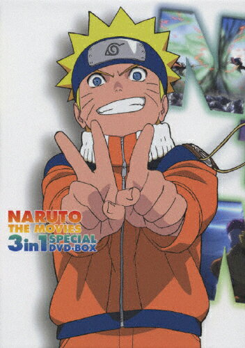 JAN 4534530025449 NARUTO　THE　MOVIES　3in1　SPECIAL　DVD-BOX/ＤＶＤ/ANZB-3301 株式会社アニプレックス CD・DVD 画像