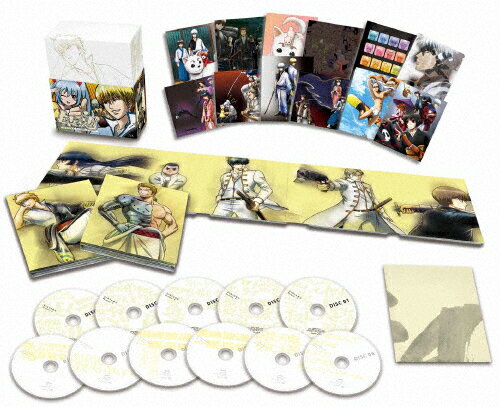 JAN 4534530096425 銀魂’Blu-ray　Box　下（完全生産限定版）/Ｂｌｕ－ｒａｙ　Ｄｉｓｃ/ANZX-13411 株式会社アニプレックス CD・DVD 画像