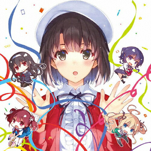 JAN 4534530103017 冴えない彼女の育てかた　Character　Song　Collection（期間生産限定盤）/ＣＤ/SVWC-70269 株式会社アニプレックス CD・DVD 画像