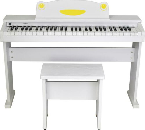 JAN 4534853041331 FUN-1/WH アルテシア キッズピアノ ホワイト Artesia 株式会社キョーリツコーポレーション 楽器・音響機器 画像