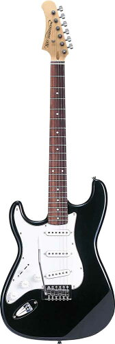 JAN 4534853145411 PG エレキギター ストラトキャスタータイプ ST-250LH/BK ブラック 左利きモデル 株式会社キョーリツコーポレーション 楽器・音響機器 画像