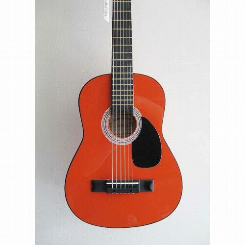 JAN 4534853336215 Sepia Crue セピアクルー ミニアコースティックギター W50 OR オレンジ 株式会社キョーリツコーポレーション 楽器・音響機器 画像