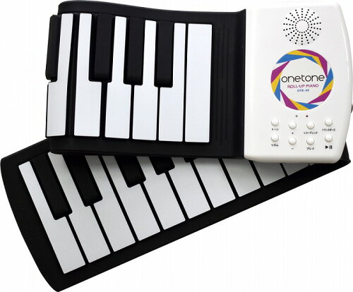 JAN 4534853519182 onetone ロールアップピアノ 49鍵盤 OTR-49 株式会社キョーリツコーポレーション 楽器・音響機器 画像
