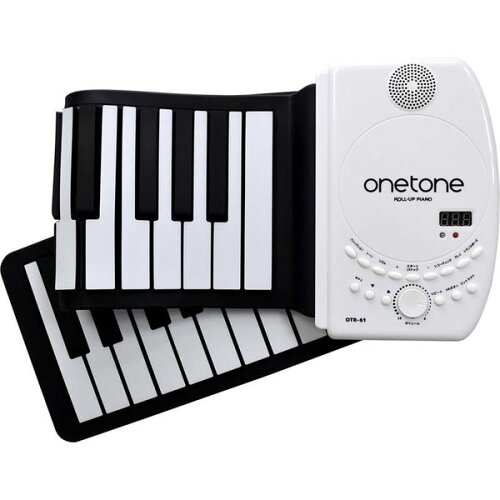 JAN 4534853519281 onetone 61鍵盤 ロールアップピアノ OTR-61 株式会社キョーリツコーポレーション 楽器・音響機器 画像
