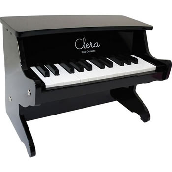JAN 4534853803458 Clera クレラ ミニピアノ ブラック MP1000-25K BK 株式会社キョーリツコーポレーション おもちゃ 画像