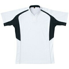 JAN 4534884719070 ベースボールシャツ BOT730A カラー：ホワイト×ブラック サイズ：M #BOT730A ゼットクリエイト株式会社 スポーツ・アウトドア 画像