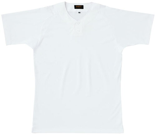 JAN 4534884719483 ベースボールTシャツ BOT520A カラー：ホワイト サイズ：S #BOT520A ゼットクリエイト株式会社 スポーツ・アウトドア 画像