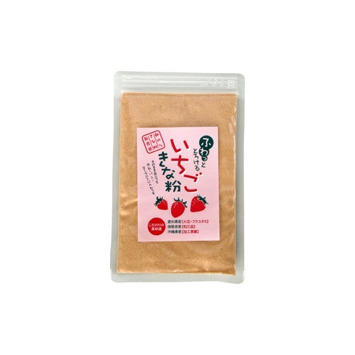 JAN 4535301011012 とろけるきな粉 いちご(60g) 株式会社タクセイ 食品 画像