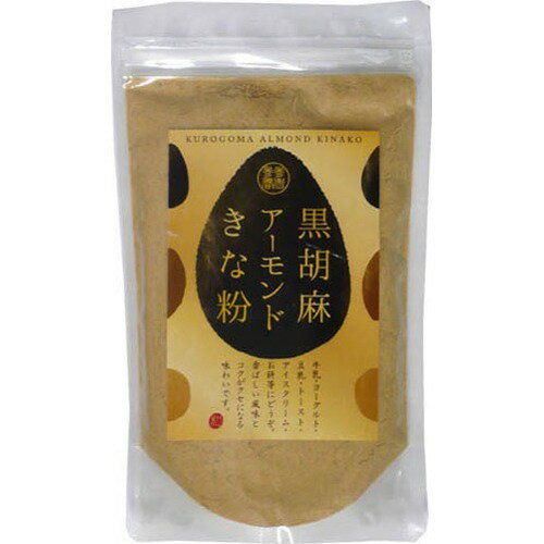JAN 4535301013979 黒胡麻アーモンドきな粉(250g) 株式会社タクセイ 食品 画像