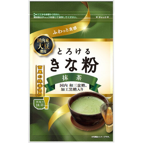JAN 4535301019025 とろけるきな粉 抹茶(55g) 株式会社タクセイ 食品 画像