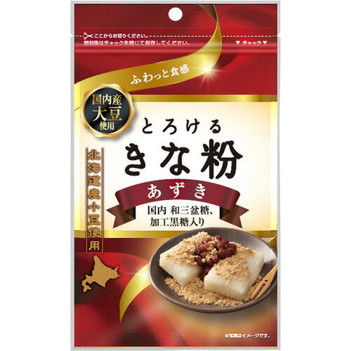 JAN 4535301019032 とろけるきな粉 あずき(55g) 株式会社タクセイ 食品 画像