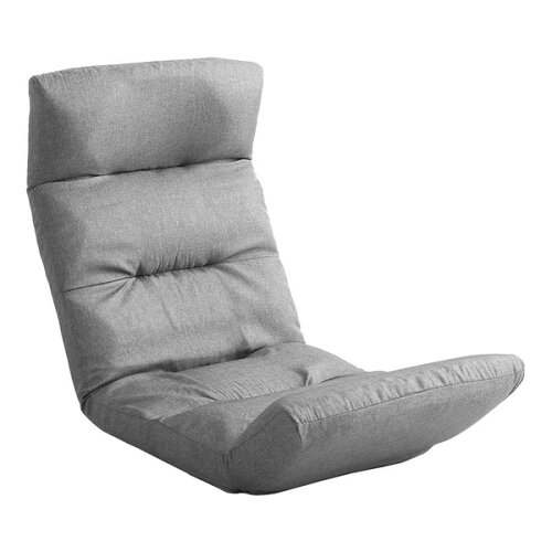 JAN 4535306170097 ホームテイスト リクライニング座椅子14段階調節ギア 転倒防止機能付き Moln-モルン- Up type グレー SH-07-MOL-U-GY-LF2 株式会社ホームテイスト インテリア・寝具・収納 画像