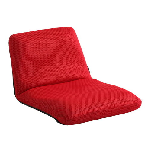 JAN 4535306176334 美姿勢習慣コンパクトなリクライニング座椅子Sサイズ Leraar-リーラー レッド SH-07-LER-S-RD 株式会社ホームテイスト インテリア・寝具・収納 画像