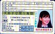 JAN 4535416166256 雑貨 AKB48 ファン免許証第4弾 AKF-30 小嶋陽菜 株式会社ヒラ商 ホビー 画像