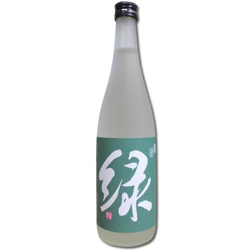 JAN 4535478000338 緑川 純米吟醸 緑 720ml 緑川酒造株式会社 日本酒・焼酎 画像
