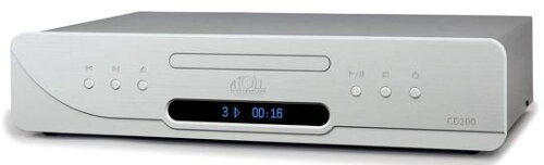JAN 4535540250197 CD200-SIGNATURE+DAC アトール シグネチュアーCDプレーヤー シルバー DAC機能付 ATOLL 株式会社メース TV・オーディオ・カメラ 画像