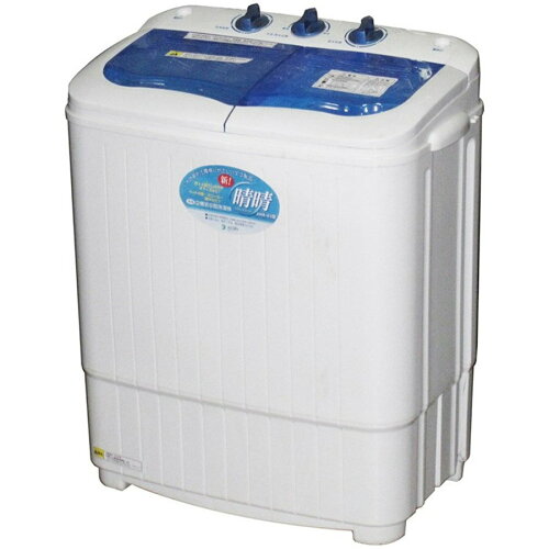 JAN 4535601025849 アルミス｜ALUMIS 2槽式小型洗濯機 AHB-03-WH 乾燥機能無 /上開き 株式会社アルミス 家電 画像