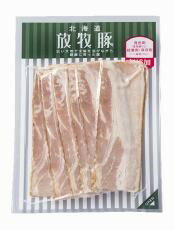 JAN 4535821440781 ファーマーズジャパン 北海道放牧豚ベーコンスライス 65g ファーマーズファクトリー株式会社 食品 画像