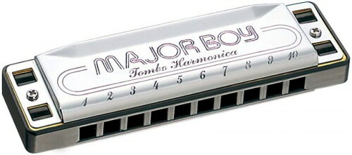 JAN 4536140016121 1710-B トンボ メジャーボーイ B調 10ホールハーモニカ TOMBO MAJORBOY No.1710 株式会社トンボ楽器製作所 楽器・音響機器 画像