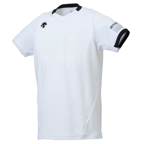 JAN 4536371352012 デサント DESCENTE 半袖ライトゲームシャツ DSS5920 WHT ホワイト O 株式会社デサント スポーツ・アウトドア 画像