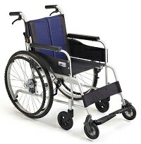 JAN 4536697116756 ミキ アシストキャスタ付車椅子 イージースルー EST-1 三貴ホールディングス株式会社 画像