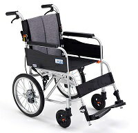 JAN 4536697116800 ミキ サニタリー車椅子 ヘザーグレー JTN-2 W400 S-15 三貴ホールディングス株式会社 画像