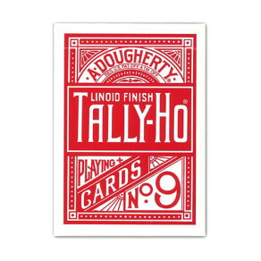 JAN 4536775308776 TALLY−HO FAN BACK 赤 株式会社マツイ・ゲーミング・マシン ホビー 画像