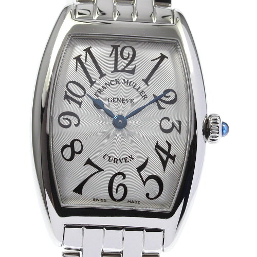 JAN 4536863300675 フランクミュラー FRANCK MULLER 1752QZシルバー トノーカーベックス 株式会社ドウシシャ 腕時計 画像