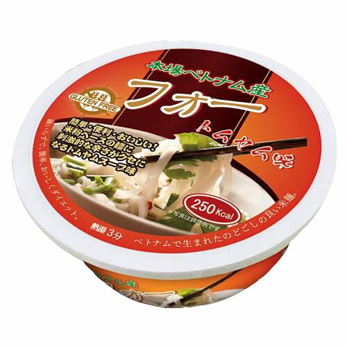 JAN 4537048407417 インターフレッシュ フォー 米粉麺 トムヤム味 ボウル 65g 株式会社インターフレッシュ 食品 画像