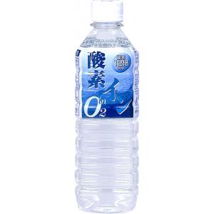 JAN 4537108242156 酸素イン O2 500ml(24本入) 奥長良川名水株式会社 水・ソフトドリンク 画像