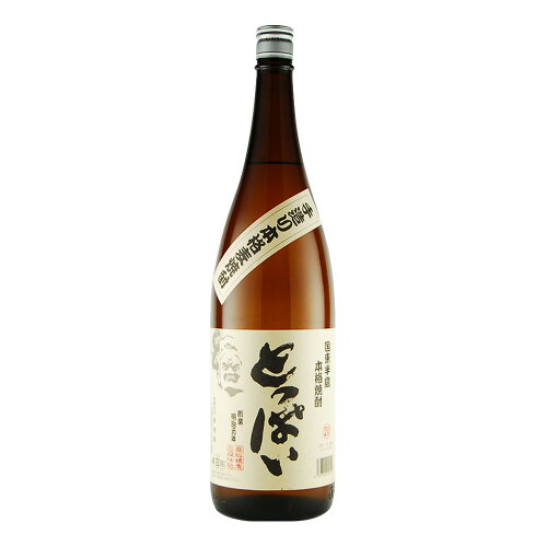 JAN 4537309000142 とっぱい 乙類20゜ 麦 1.8L 有限会社南酒造 日本酒・焼酎 画像