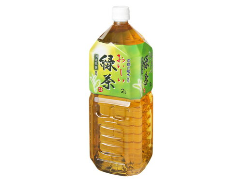 JAN 4537658201689 エム・アール・アイ飲料販売 おいしい緑茶 京都の銘水使用 2L 株式会社エム・アール・アイ・コーポレーション 水・ソフトドリンク 画像