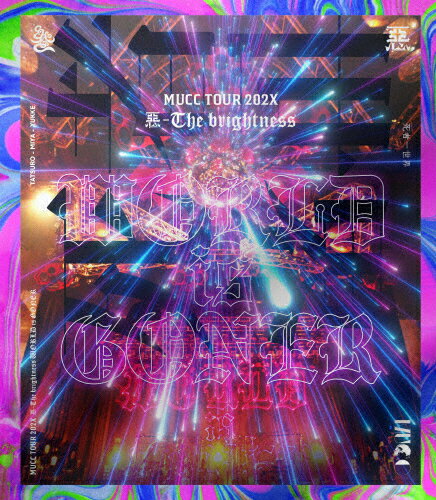 JAN 4538539015272 TOUR　202X　惡-The　brightness　WORLD　is　GONER/Ｂｌｕ−ｒａｙ　Ｄｉｓｃ/MSHN-156 有限会社デンジャー・クルー・エンタテインメント CD・DVD 画像